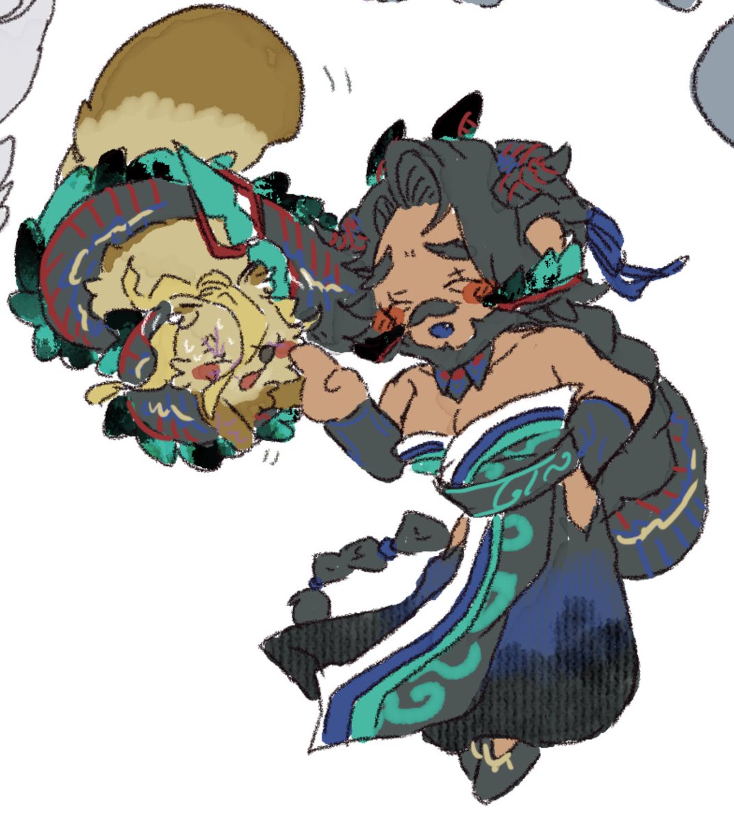 今日の落書き🤥