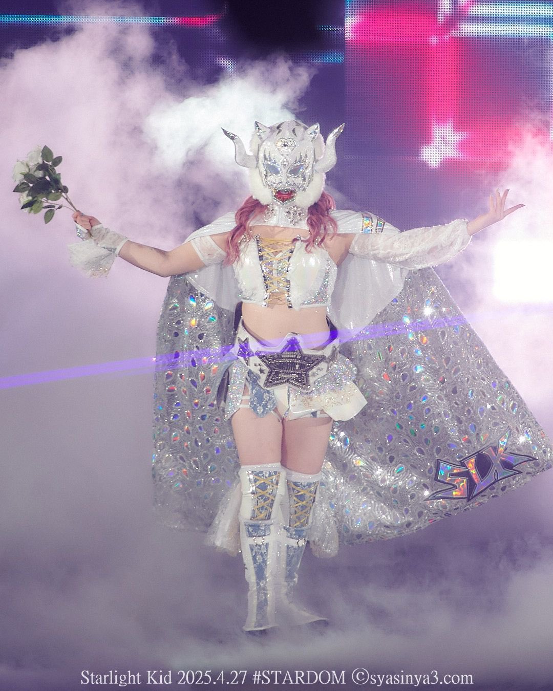 スターダム💙スターライト・キッド🐯🤍 on X: 