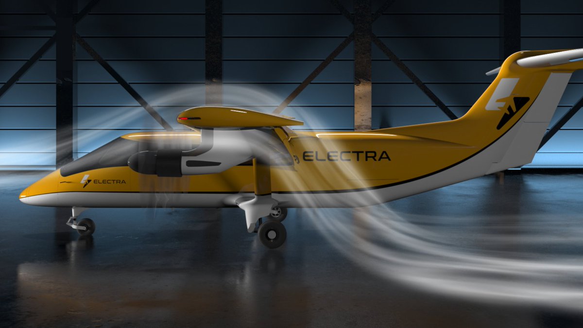 Electra.aero (@electraaero) on Twitter photo <a href="/ElectraAero/">Electra.aero</a>'s EL9 blown-lift wing nailed wind tunnel testing at #MIT – proving that #aviation can go anywhere.
✅ FAA safety margins
✅ 150-ft takeoff & landing
✅ 7X more lift than conventional aircraft
Read more: bit.ly/43qkM1q <a href="/ElectraAero/">Electra.aero</a>'s EL9 blown-lift wing nailed wind tunnel testing at #MIT – proving that #aviation can go anywhere.
✅ FAA safety margins
✅ 150-ft takeoff & landing
✅ 7X more lift than conventional aircraft
Read more: bit.ly/43qkM1q