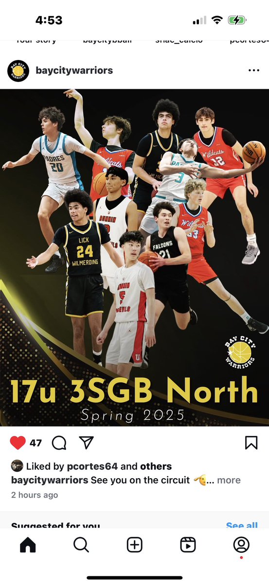 Randal Bessolo (@coachrandal33) on Twitter photo Great Spring for Bay City Warriors with 17U 3SGB going 14-4. Young Guns also showing great! <a href="/BayCityDubs/">BayCityWarriors</a> <a href="/gerryfreitas/">gerry freitas</a> <a href="/Hoopswhisperer/">Joey Velasquez</a> <a href="/wrightsbball/">Britt Wright</a> <a href="/RonMFlores/">Ronnie Flores</a> Great Spring for Bay City Warriors with 17U 3SGB going 14-4. Young Guns also showing great! <a href="/BayCityDubs/">BayCityWarriors</a> <a href="/gerryfreitas/">gerry freitas</a> <a href="/Hoopswhisperer/">Joey Velasquez</a> <a href="/wrightsbball/">Britt Wright</a> <a href="/RonMFlores/">Ronnie Flores</a>