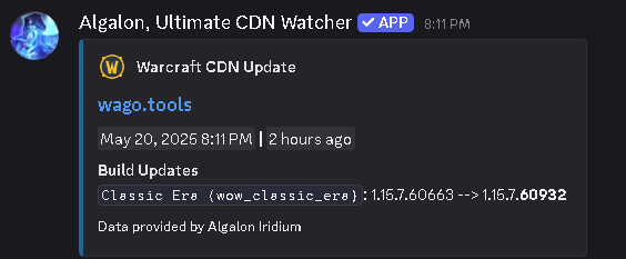 Phase 9 hype back on the menu?