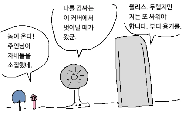 선풍기와 에어컨 근황 