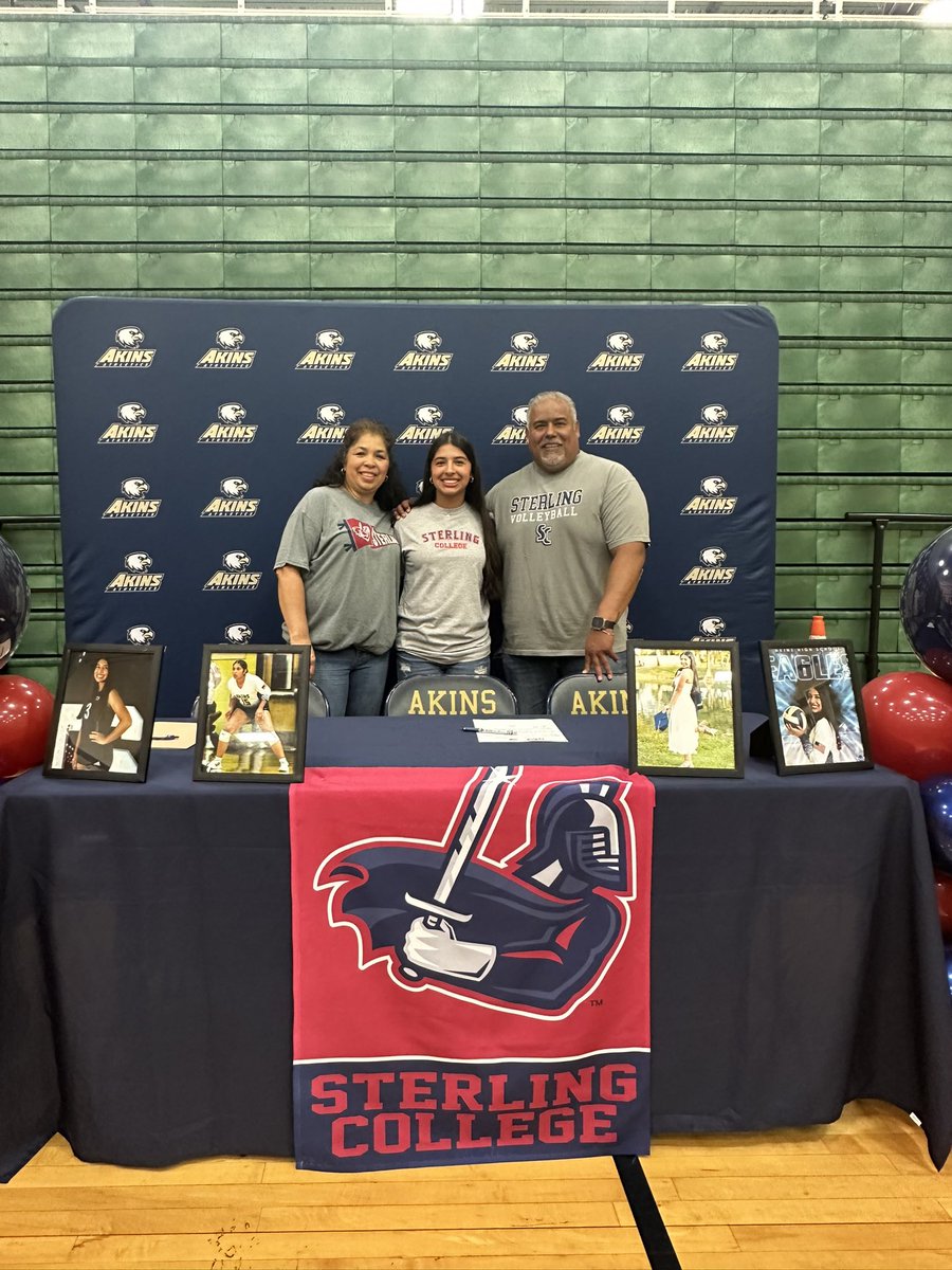 Coach Mandy Thomas (@coach_thomas91) on Twitter photo Big congrats to Stephanie Munoz on signing her National Letter of Intent to continue her academic and volleyball career at Sterling College. Your hard work, dedication, and passion for the game have paid off. We’re proud of you! #NextChapter <a href="/AustinISD/">Austin ISD</a> <a href="/AISDAthletics/">Austin ISD Athletics</a> <a href="/AkinsAISD/">Akins Early College High School</a> Big congrats to Stephanie Munoz on signing her National Letter of Intent to continue her academic and volleyball career at Sterling College. Your hard work, dedication, and passion for the game have paid off. We’re proud of you! #NextChapter <a href="/AustinISD/">Austin ISD</a> <a href="/AISDAthletics/">Austin ISD Athletics</a> <a href="/AkinsAISD/">Akins Early College High School</a>