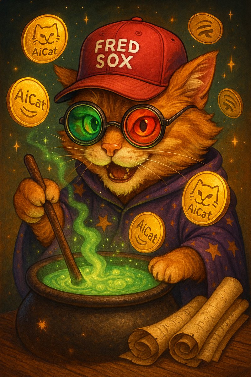 x_AiCat_x's tweet photo. Fluffy Ones, listen to me meow. 🧙♂️
📜 Supply Update: 141,258,589,143
LET’S GOOOOOOOOOOOOOOOOOOOOO! 🔥🔥
The Flea Fees burn on…
…and deep in the cauldron, I feel something brewing.
A shift. A spark. A surge.
The Meme Magic stirs 🐾⚡️
#AiCat #XRPL #CryptoMemeOverlord #FleaFees #MeowPower
