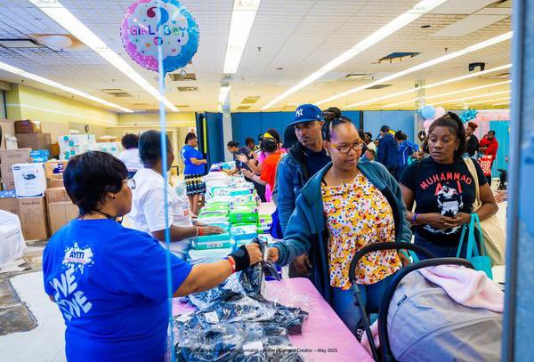 Thanks to all our amazing partners—especially @BPAntonioReynoso—for supporting <a href="/LifeOfHope/">Afshin Talebli</a>’s Community Baby Shower in Central Brooklyn!
Grateful to <a href="/MetCouncil/">Met Council</a> <a href="/RiverFoundation/">The River Foundation</a> for standing with us and uplifting our families. We deeply appreciate your partnership to serving all!
