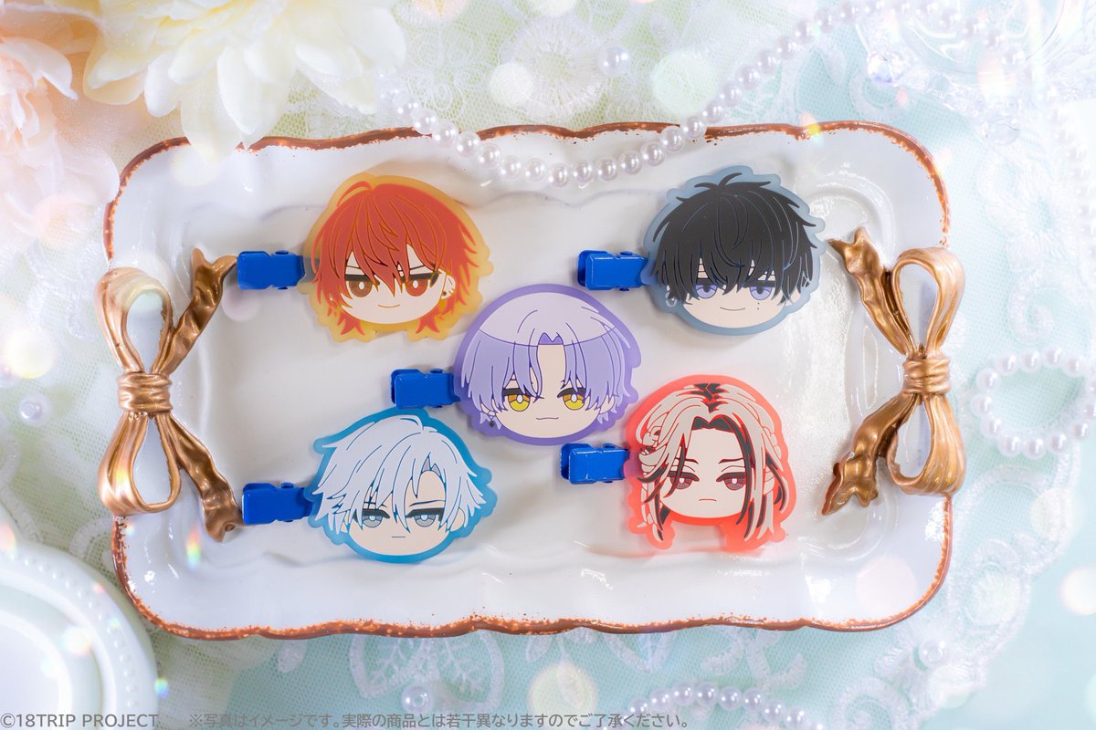 18TRIP みにコレ！前髪クリップ〜朝班～、～昼班〜】 5月26日(月)発売