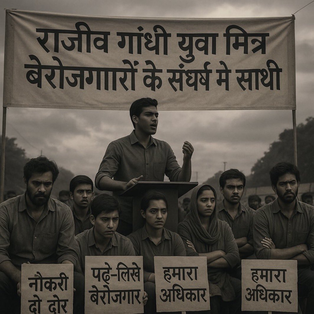 Mohit69747200's tweet photo. @RajCMO @BhajanlalBjp “सुनो भजनलाल सरकार! अब हमारी भी सुनो!
हम कोई मांग नहीं कर रहे हैं — हम अपना हक मांग रहे हैं।”

@BhajanlalBjp @ashokgehlot51 @TikaRamJullyINC 

#YuvaMitra #Rajasthan #RympRajasthan https://t.co/Xbi66ORWq4