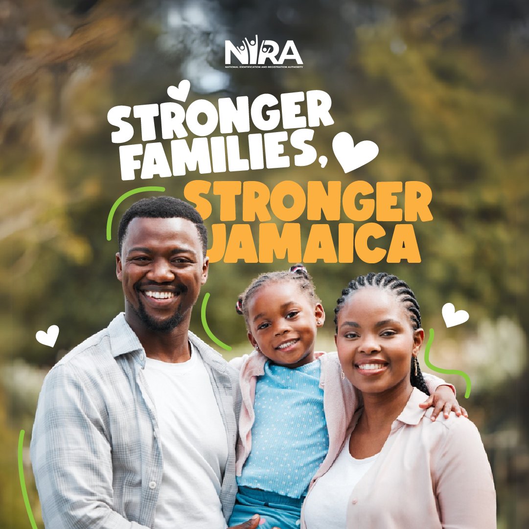 Home is where the heart is. ❤️ To family, the people who make it home.

#NIRA #NIC #IDCard