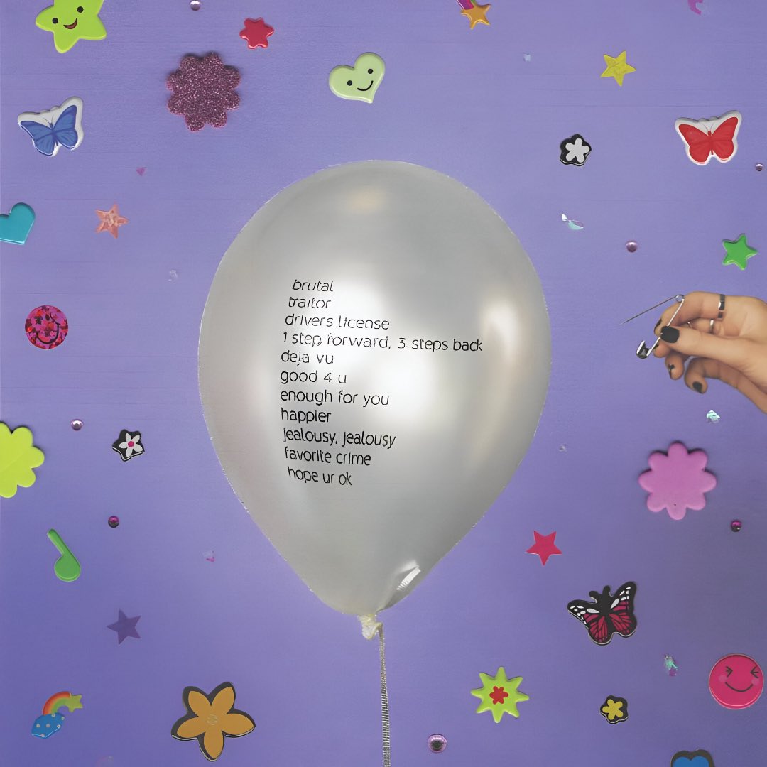 4 years ago today, Olivia Rodrigo released ‘SOUR.’