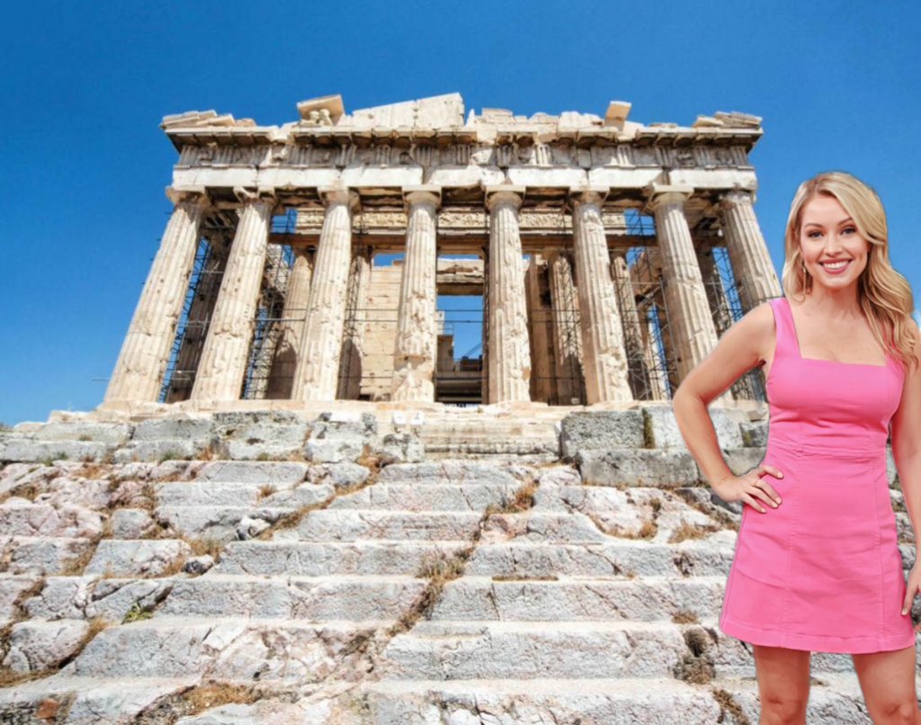 MantheyUpdates's tweet photo. 🚨 | Britney Haynes from Big Brother on Jerri Manthey’s Survivor 50 appearance 

“I don’t know.. we’re planning a trip to Greece soon, it’d be pretty rude if she decided to ditch me!” https://t.co/DUnIXaXyvj