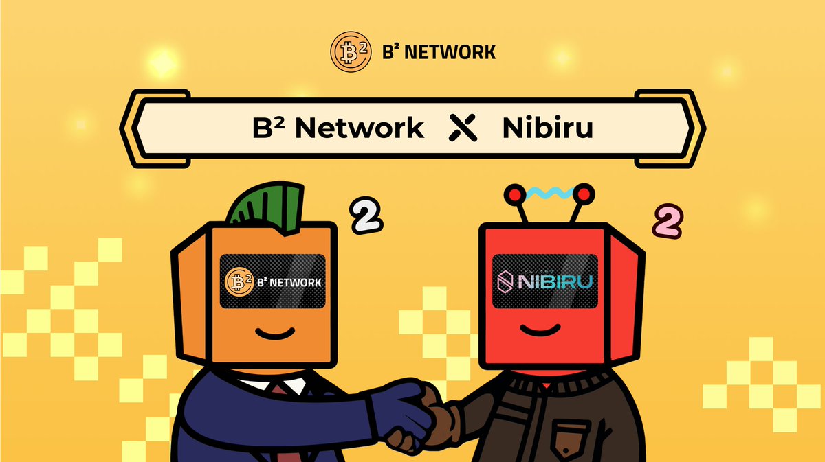B² Network | Scaling Bitcoin (@bsquarednetwork) on Twitter photo B² Network x <a href="/NibiruChain/">Nibiru Chain 🩵🌸</a> : Bringing BTC-native liquidity into Cosmos DeFi
🌃Nibiru is a breakthrough Layer 1 blockchain in the IBC ecosystem, focused on combining structured-product vaults with real-world asset tokenization to bring reliable yield on-chain.
⚒️By prioritizing B² Network x <a href="/NibiruChain/">Nibiru Chain 🩵🌸</a> : Bringing BTC-native liquidity into Cosmos DeFi
🌃Nibiru is a breakthrough Layer 1 blockchain in the IBC ecosystem, focused on combining structured-product vaults with real-world asset tokenization to bring reliable yield on-chain.
⚒️By prioritizing