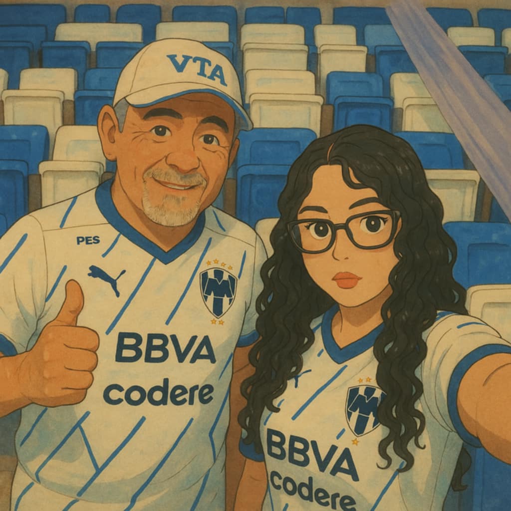 YEESSY_rayada's tweet photo. @CodereMX @Rayados #CodereEsRayado 
FOTOS CON MI PAPÁ @armando_YADS EN EL ESTADIO... https://t.co/TQ1uiKp0q1
