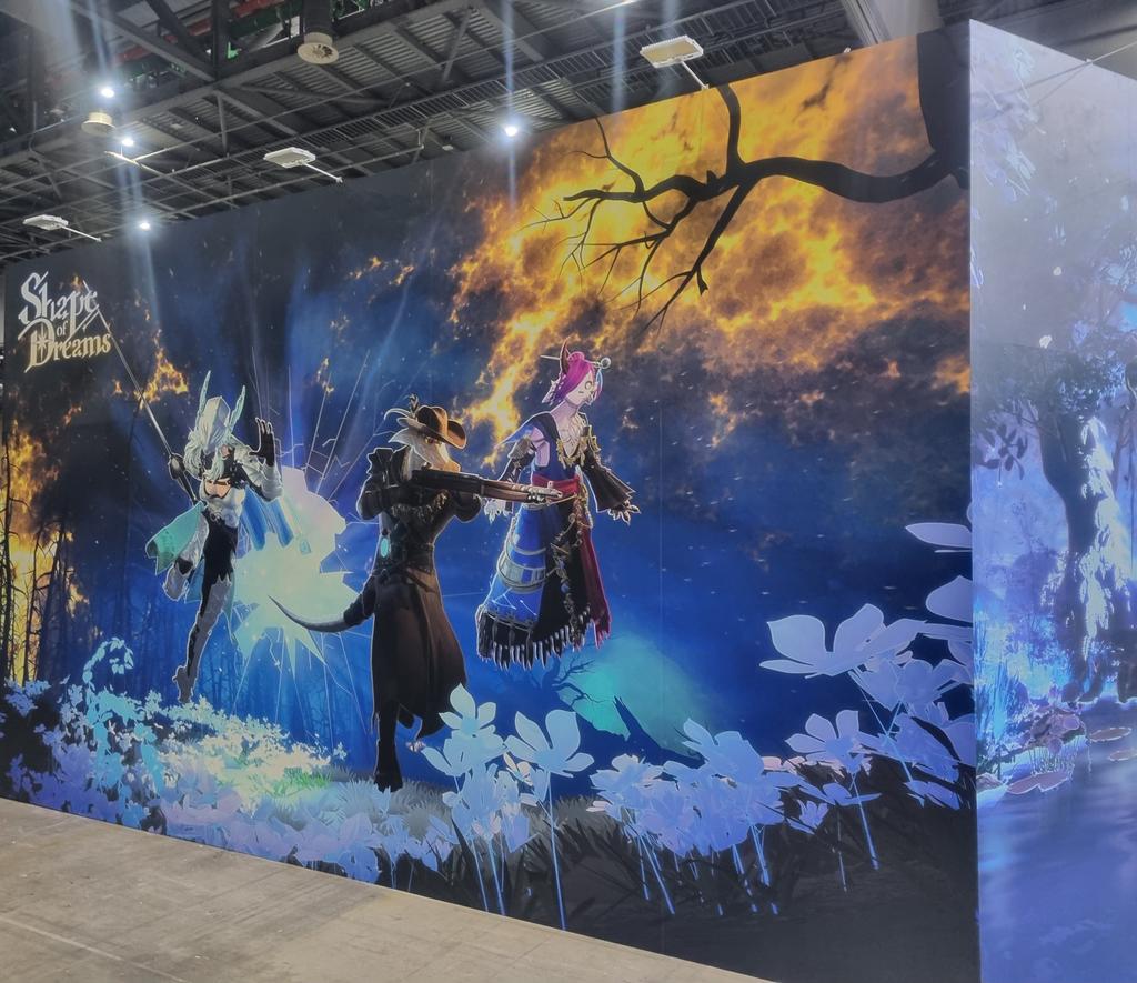 ✨꿈의 현장 오픈 준비!

지금 #PlayX4 에서 Shape of Dreams 부스 준비 중!

5/22 ~ 5/25
꿈과 액션이 만나는 세계, 직접 체험해보세요.
📸 다양한 현장 이벤트도 놓치지 마세요!

#ShapeOfDreams #플레이엑스포 #인디게임 #게임부스