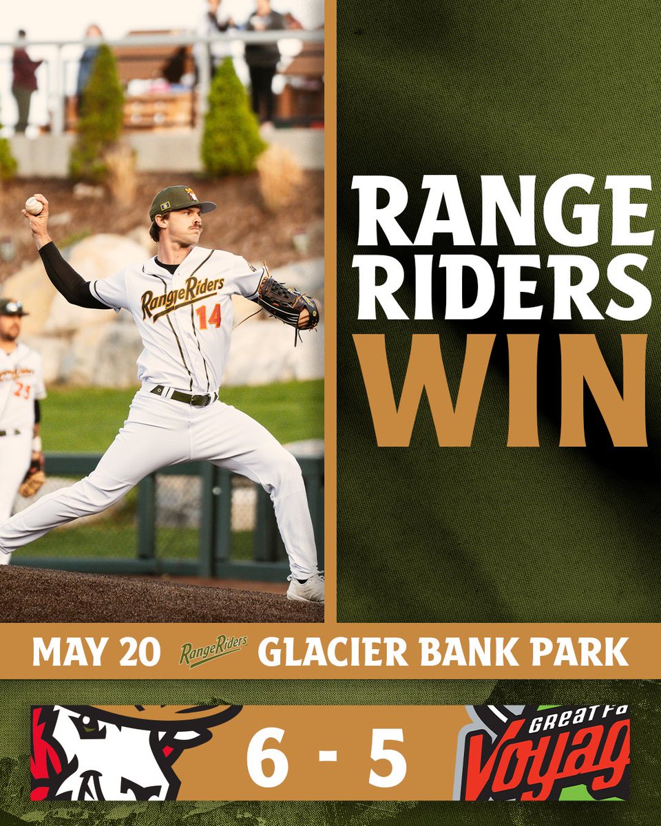 GoRangeRiders's tweet photo. DREW SIMS WALKS IT OFF AND THE RANGE RIDERS WIN ON OPENING NIGHT!!! https://t.co/h6EFWtBzLd