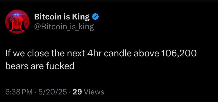 Bitcoin is King (@bitcoin_is_king) on Twitter photo 