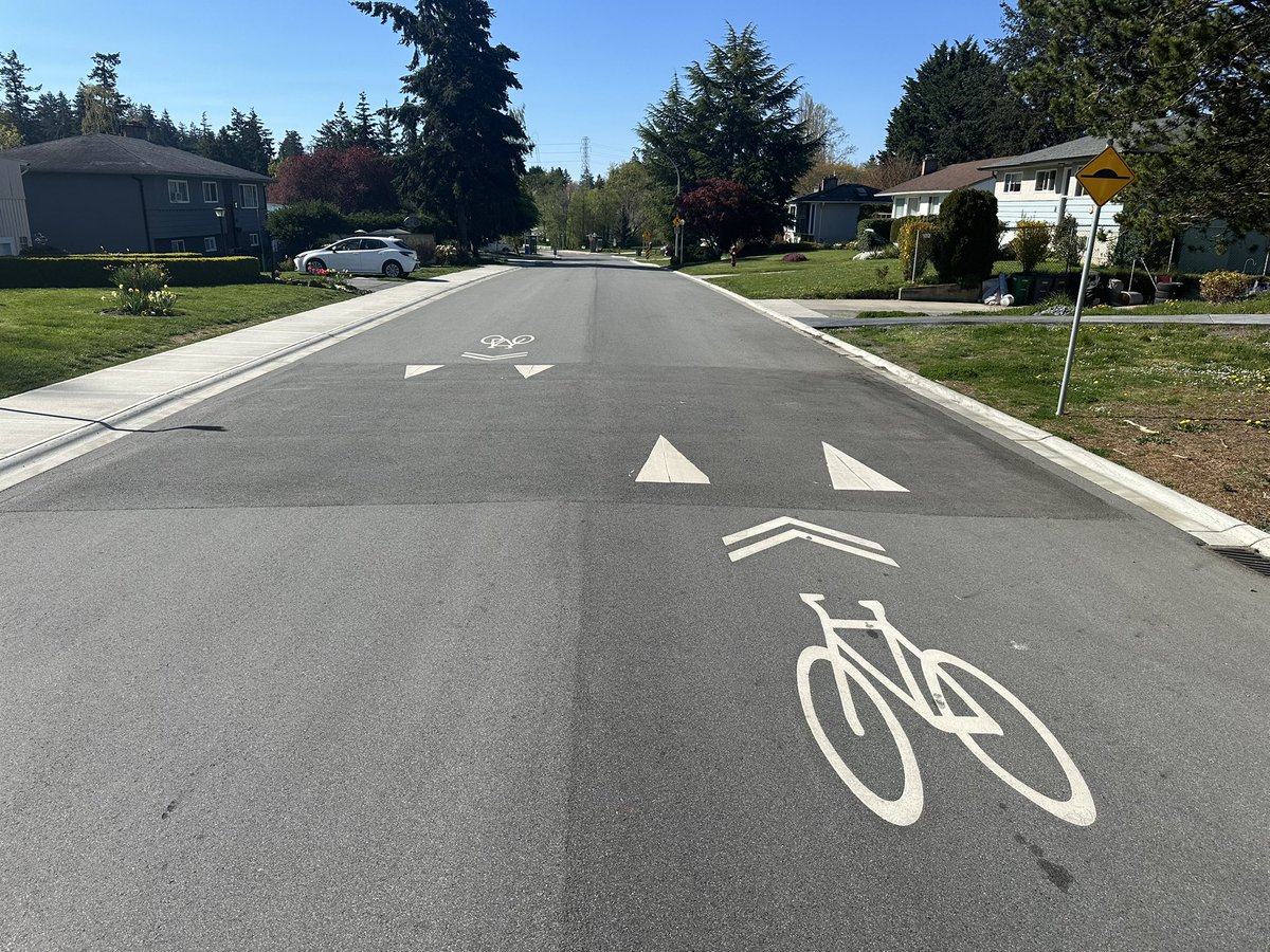 Dad Bod (@handsomehawk250) on Twitter photo <a href="/Adam_Stirling/">Adam Stirling 11am-3pm Weekdays</a> The just used the AAP to fund another million dollars worth of bike lanes in suburban Saanich.
They know full well that we donโt need or want them here. A complete waste of money when simply painting a cyclist symbol on the roads and making them Bike ROWโs would suffice. <a href="/Adam_Stirling/">Adam Stirling 11am-3pm Weekdays</a> The just used the AAP to fund another million dollars worth of bike lanes in suburban Saanich.
They know full well that we donโt need or want them here. A complete waste of money when simply painting a cyclist symbol on the roads and making them Bike ROWโs would suffice.