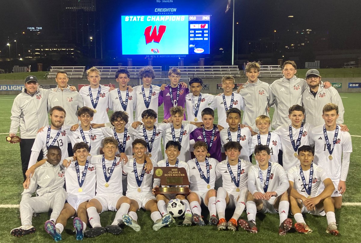 Ross Jernstrom TV (@rossjernstromtv) on Twitter photo CLASS A STATE CHAMPIONS!! Westside Boys Soccer Team!!! <a href="/westside_soccer/">Westside Warriors - Boys Soccer</a> <a href="/Westside66/">Westside Community Schools</a> #nebpreps #WeAreWestside #Rollside CLASS A STATE CHAMPIONS!! Westside Boys Soccer Team!!! <a href="/westside_soccer/">Westside Warriors - Boys Soccer</a> <a href="/Westside66/">Westside Community Schools</a> #nebpreps #WeAreWestside #Rollside