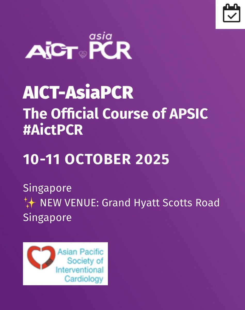 @APSIC (@apsic6) on Twitter photo #WIN_APSIC leadership <a href="/PCRonline/">PCRonline 🫀</a> #EuroPCR
<a href="/SaekoTakahashi1/">SaekoTakahashi</a> <a href="/inghaanMD/">Dr Lim Ing Haan, MBBS,FRCP,FACC,FSCAI</a> <a href="/mirvatalasnag/">MIЯVΛƬ #IC</a> #FazilaMalik <a href="/DrSaritaRao2/">Dr Sarita Rao</a>
Prep meeting for #AsiaPCR #AictPCR October 10-11, Singapore
pcronline.com/Courses/AICT-A… #WIN_APSIC leadership <a href="/PCRonline/">PCRonline 🫀</a> #EuroPCR
<a href="/SaekoTakahashi1/">SaekoTakahashi</a> <a href="/inghaanMD/">Dr Lim Ing Haan, MBBS,FRCP,FACC,FSCAI</a> <a href="/mirvatalasnag/">MIЯVΛƬ #IC</a> #FazilaMalik <a href="/DrSaritaRao2/">Dr Sarita Rao</a>
Prep meeting for #AsiaPCR #AictPCR October 10-11, Singapore
pcronline.com/Courses/AICT-A…