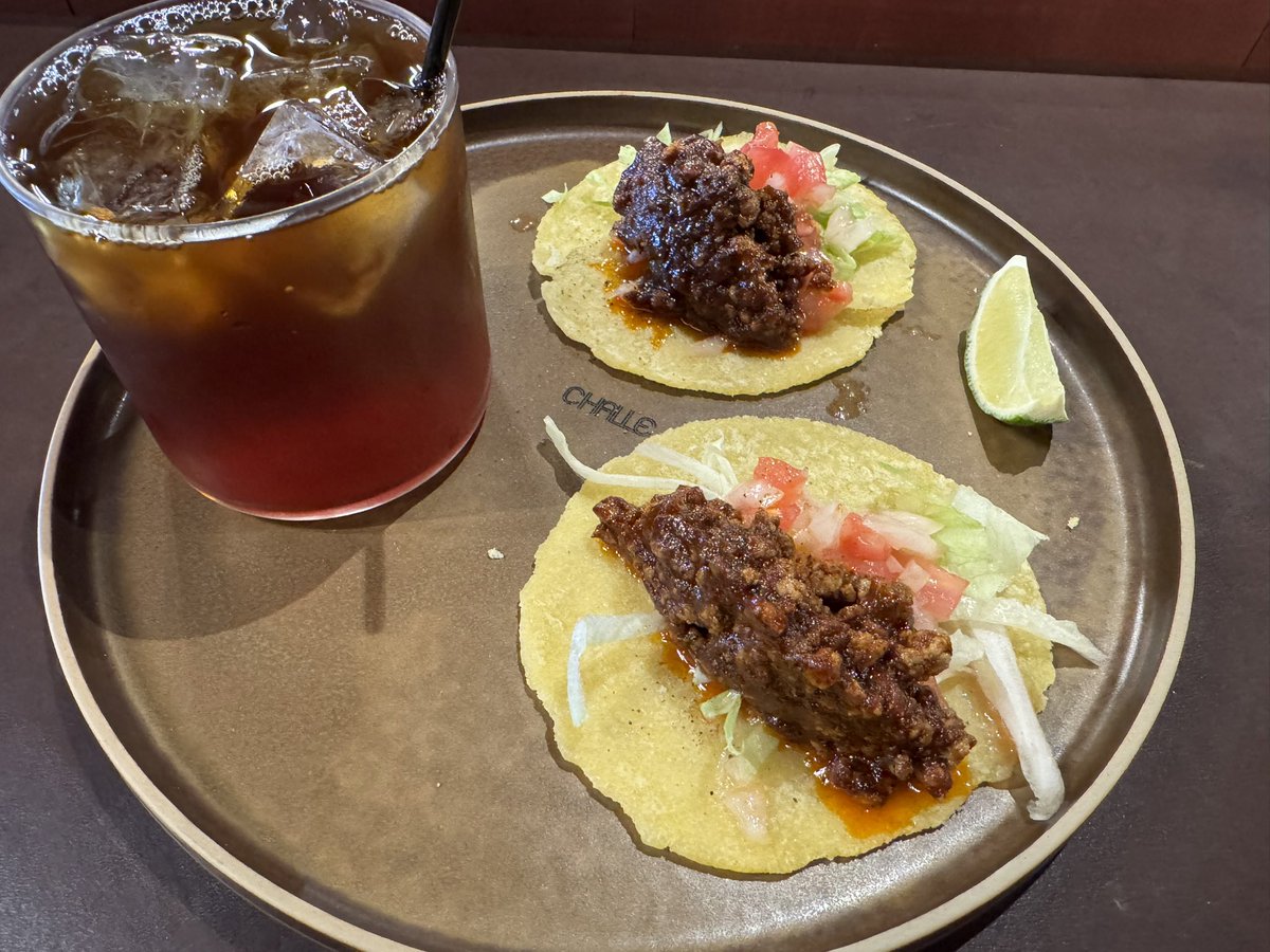 NakamotoU8's tweet photo. 本日は御所近くにある『CHALLE』さんで昼食

タコスとコーヒーです🌮

#challe #御所東 #タコス https://t.co/ntqqwzyvd3