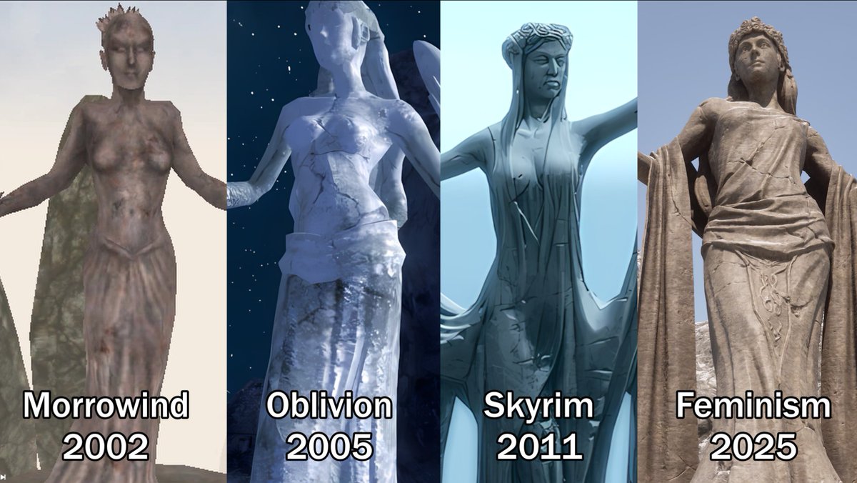 The Shrine of Azura from the Elders Scrolls series
From 2002 - 2025
Censorship kills art.