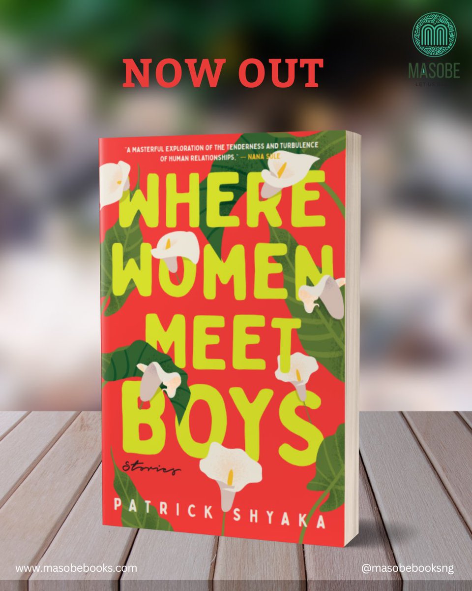 masobebooks's tweet photo. These short stories of friendship, love, heartbreak, and grief, explore the defining moments of life’s early lessons. 

NOW OUT!
#LetUsRead https://t.co/nBUhrwSL2v