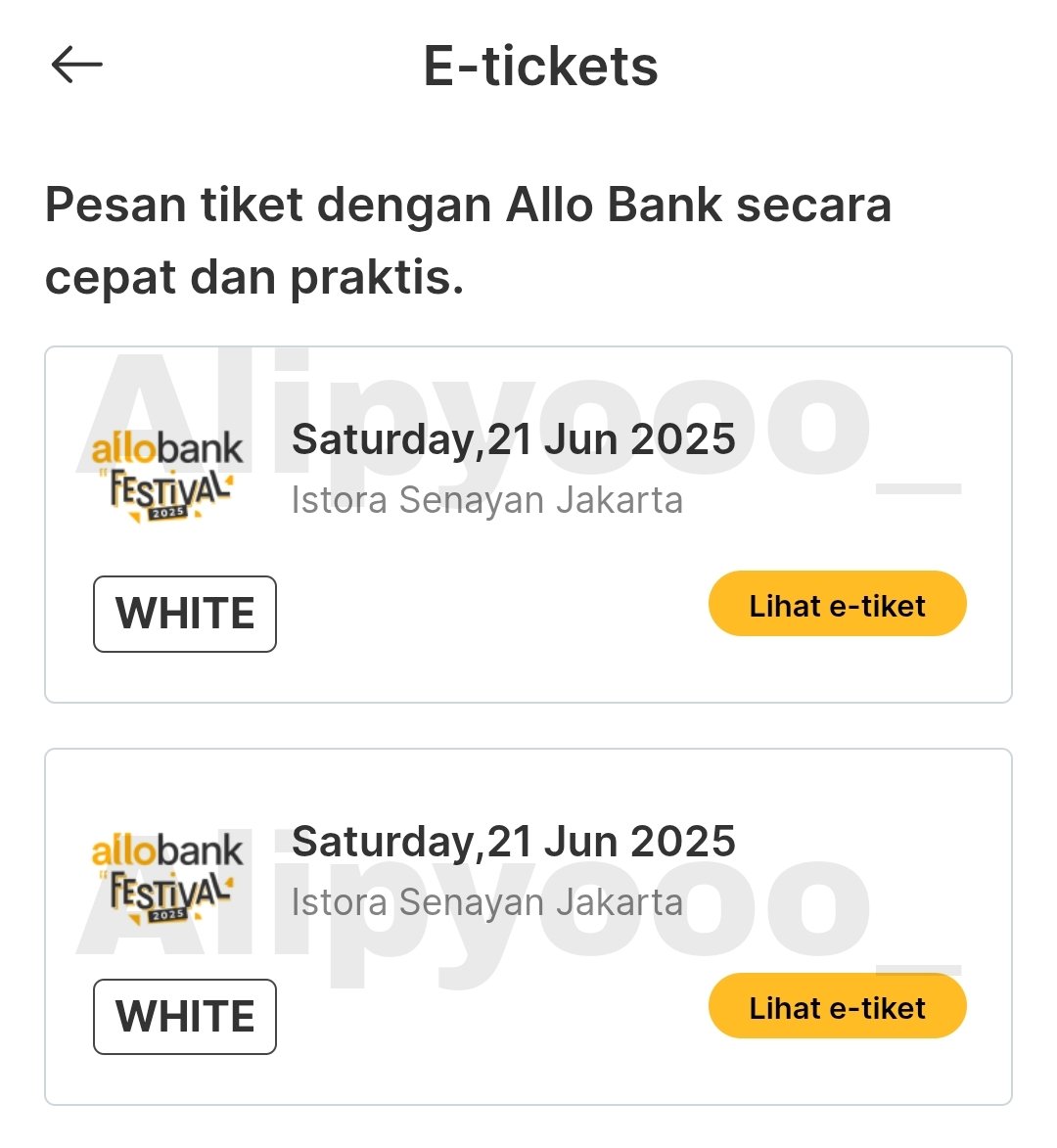 Aliv🌟 Open Rental/Sewa Sepatu Konser 42cm tweet media