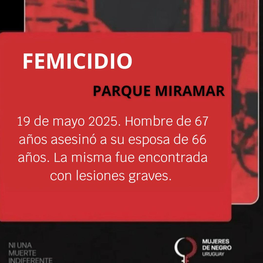 Mujeres de Negro (@mdnuruguay) on Twitter photo 