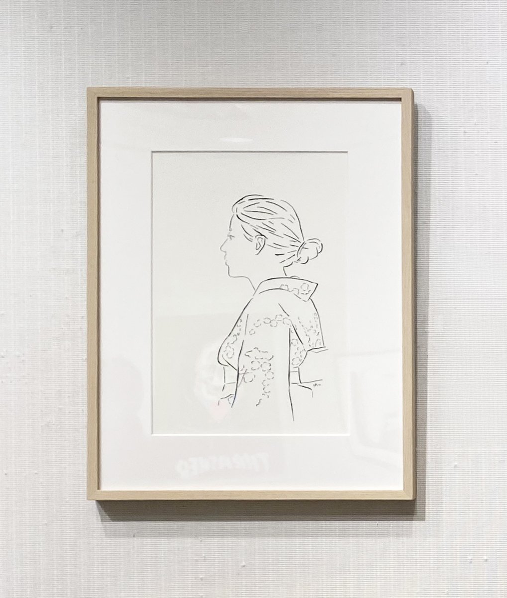 森岡書店でのランバーロール展、僕はこちらの作品を展示販売する予定です。去年の衆議院選挙ポスターで惣田紗希さんとコラボさせていただいた原画になります。
https://t.co/Q12zU2qm9W