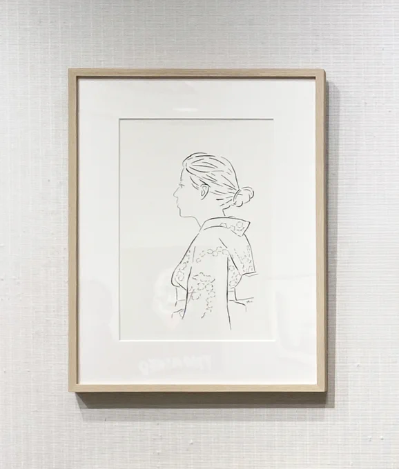 森岡書店でのランバーロール展、僕はこちらの作品を展示販売する予定です。去年の衆議院選挙ポスターで惣田紗希さんとコラボさせていただいた原画になります。
https://t.co/Q12zU2qm9W 