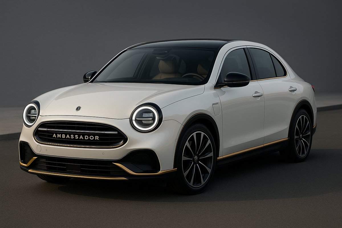 Today, I asked AI to redesign HM motor's Ambassador. Here's what it gave me. 
Which one did you like the most?
#technology #Ambassador #RajivGandhi #War2Teaser