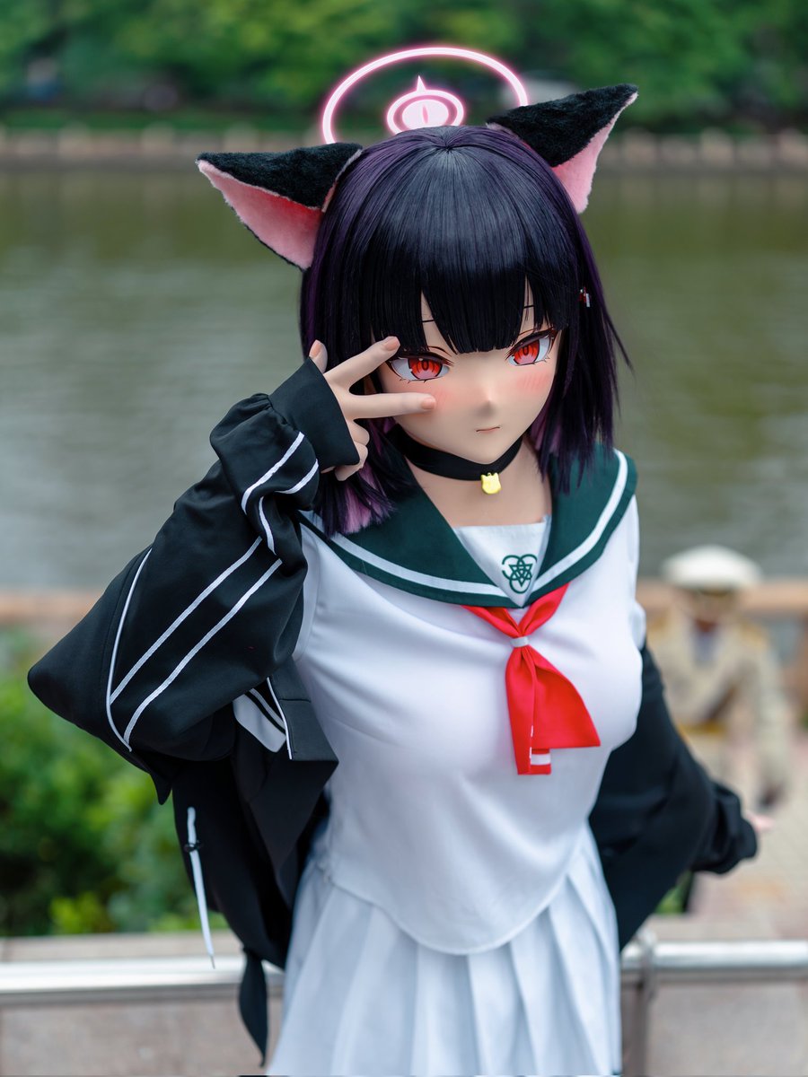 ✨
📸:<a href="/45_kig/">chtholly45</a> <a href="/maomaomimiao/">芝士猫猫呀∽</a> 
#カズサ #ブルアカ 
#着ぐるみ #kigurumi