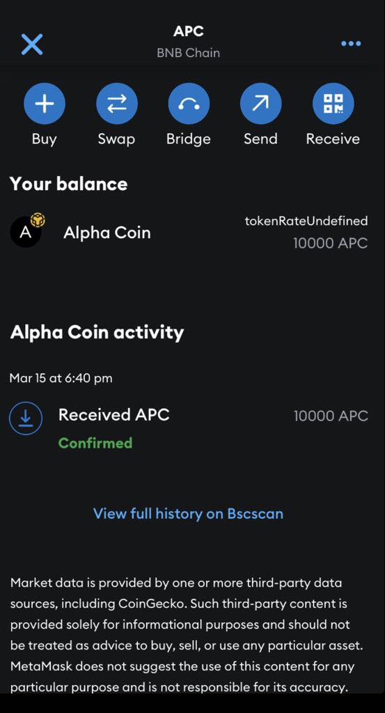 Vince9033's tweet image. #AlphaNetwork Wave 1 of #APC distribution was successfully completed on March 15, 2025 for those who met the withdrawal criteria and applied.

Wave 2 is coming in July 2025!

If you believe in the future of #AlphaCoin, now is the time to join us.

Invitation code: vincele