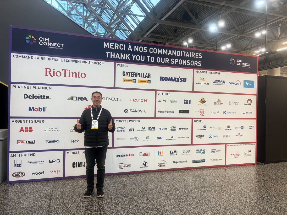 CanadianCIM1's tweet photo. Canadian Innovative Materials Showcased at CIM Montreal 2025
Canadian Innovative Materials was proud to join #CIM2025 in Montreal! We showcased our advanced wear-resistant solutions for mining and connected with industry leaders on the future of materials tech.#Mining Innovation https://t.co/RqEaD8b5qT