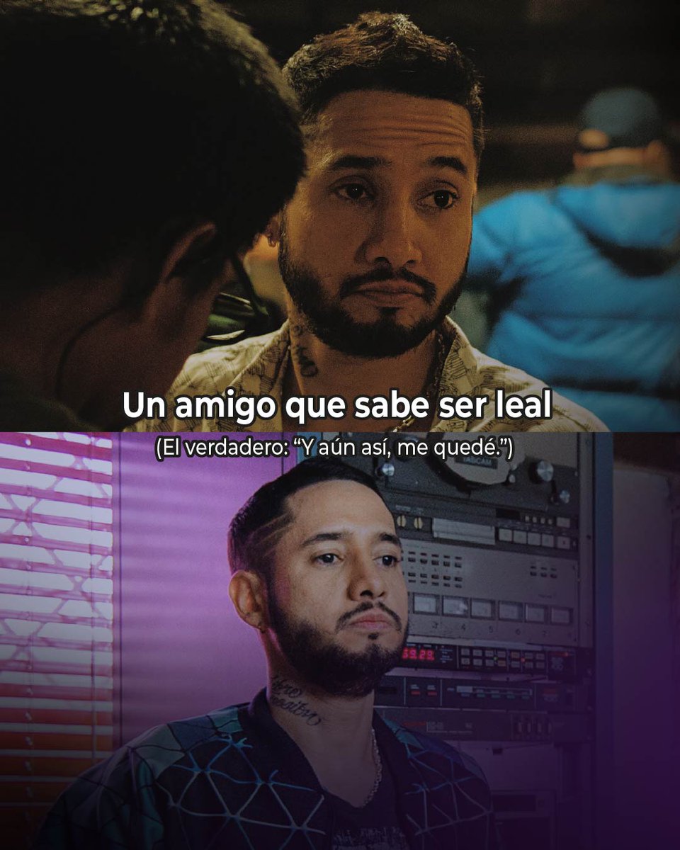 A pesar de los altibajos con Charly, Axl es leal y siempre está cuando lo necesita 🤝❤️ Lo defiende a muerte 💪 #LaReinaDelFlow