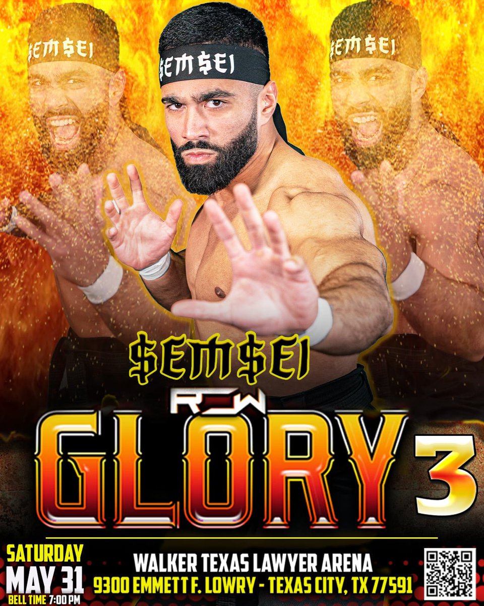 TheOfficialROW's tweet photo. ‼️ MATCH ANNOUNCEMENT ‼️

Are ready for ROUND TWO in the Best Of Five Series between #SemSei &amp; @WrestleHouse on Saturday, May 31st in Texas City at the Walker Texas Lawyer Arena!?

📍9300 Emmett F Lowry Expy
Texas City, Tx 77591

🎫 PICK YOUR SEATS 🎫 
https://t.co/heqBVvFQvJ https://t.co/uTidSgs3os