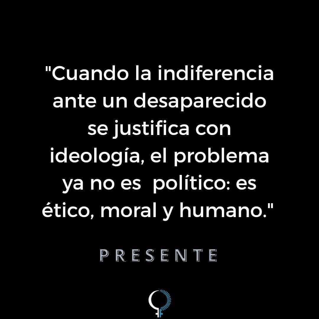 Mujeres de Negro dijo presente, un año más, en la Marcha del Silencio.
Marchamos por memoria, verdad y justicia bajo el lema:
“30 veces Nunca Más. Sepan cumplir. ¿Dónde están?”
#MarchaDelSilencio #NuncaMás #SepanCumplir #DóndeEstán