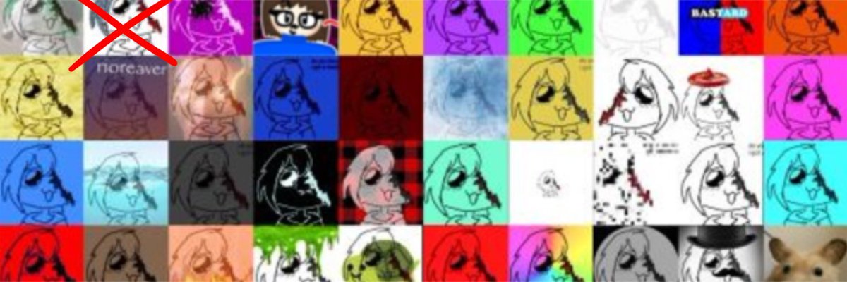 ReaverCounter's tweet photo. Everytime one of you guys turn out to be freaks I make the banner slightly lower quality https://t.co/HYr620EqB5