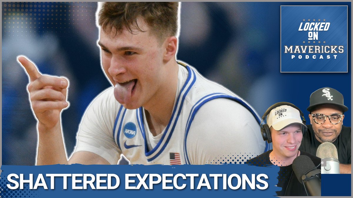 Locked On Mavs (@lockedonmavs) on Twitter photo New Locked On Mavs Podcast with <a href="/Barlowe500/">Rafael Barlowe</a> of Locked On NBA Big Board
• 🏀 Why Cooper Flagg is the #1 pick
• 💪 Offensive versatility impresses
• 🛡️ "The most dominant high school defender I've scouted"
🎧: linktr.ee/LockedOnMavs
📺: youtu.be/86oP5KMCcDM New Locked On Mavs Podcast with <a href="/Barlowe500/">Rafael Barlowe</a> of Locked On NBA Big Board
• 🏀 Why Cooper Flagg is the #1 pick
• 💪 Offensive versatility impresses
• 🛡️ "The most dominant high school defender I've scouted"
🎧: linktr.ee/LockedOnMavs
📺: youtu.be/86oP5KMCcDM