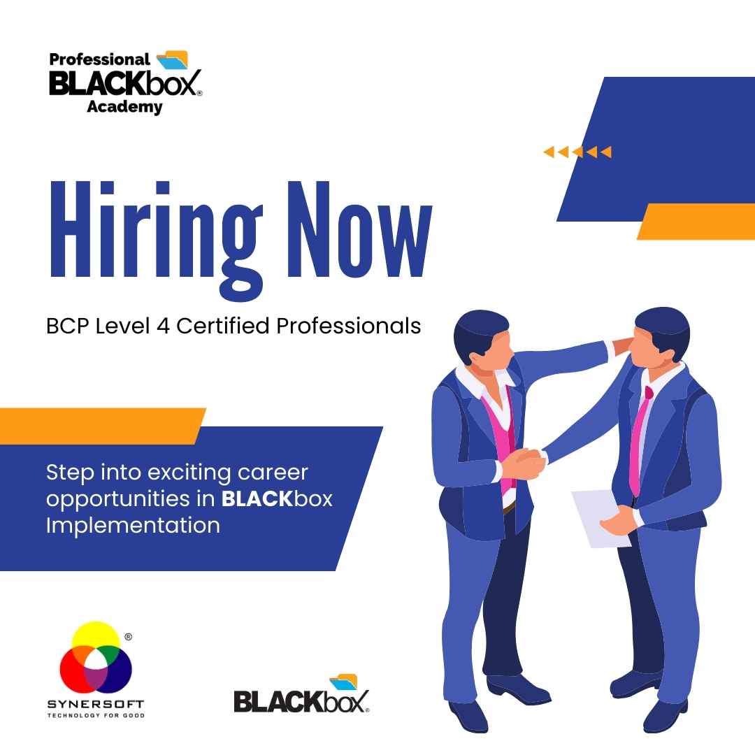 BLACKbox_Forum's tweet photo. π― Job Opportunity for BCP Level 4 Graduates!
Are you a BLACKbox Certified Professional (Level 4)?
Weβre hiring for real-world BLACKbox Implementation & Support roles.
π© Apply now: info@blackboxprofessionals.in
#BCPLevel4 #TechJobs #CybersecurityCareers #BLACKboxCertified https://t.co/gY9Ug8Fc3H