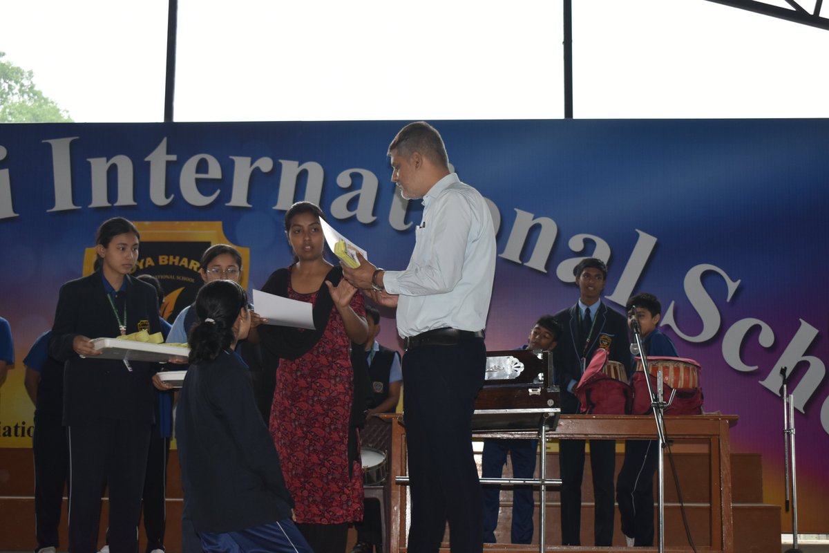 vbistsk's tweet photo. 🥋 Pride in Every Belt!
Yesterday's Karate Belt Distribution Ceremony at Vidya Bharati International School, Tinsukia was a celebration of discipline, dedication, and determination.
#KarateKids #VBISTinsukia #DisciplineThroughMartialArts #BeltCeremony #KarateLife #YoungChampions https://t.co/XDVa0YfVgy