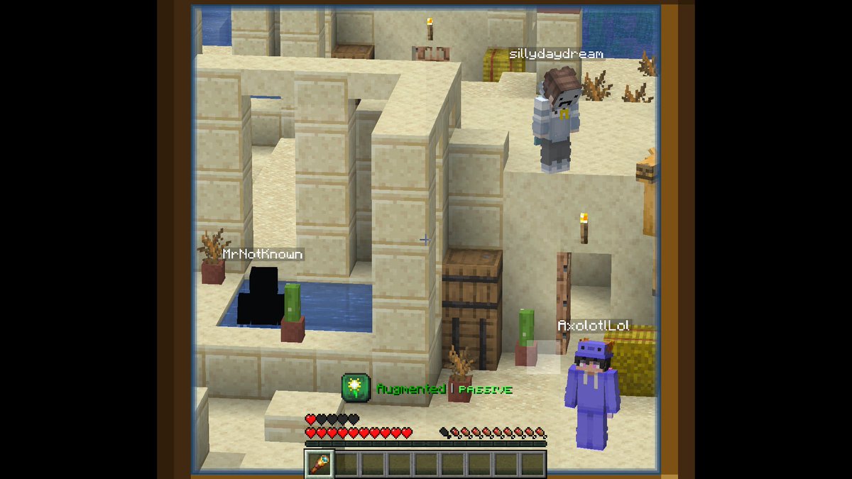 TheFlairSMP's tweet image. huh.. (3/7) #FlairS2