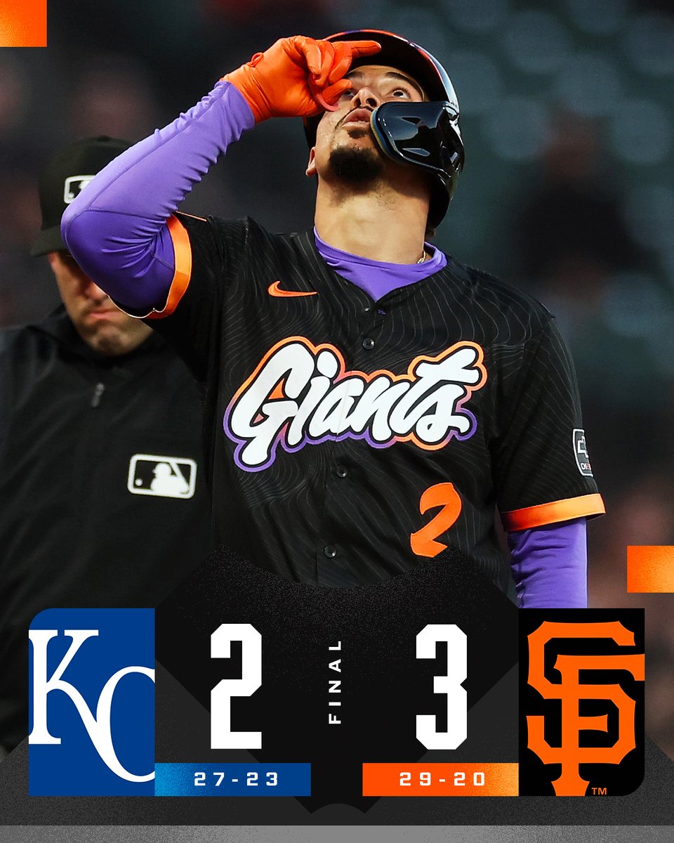 Willy Adames and the <a href="/SFGiants/">SFGiants</a> are winners of 4 of their last 5 games!