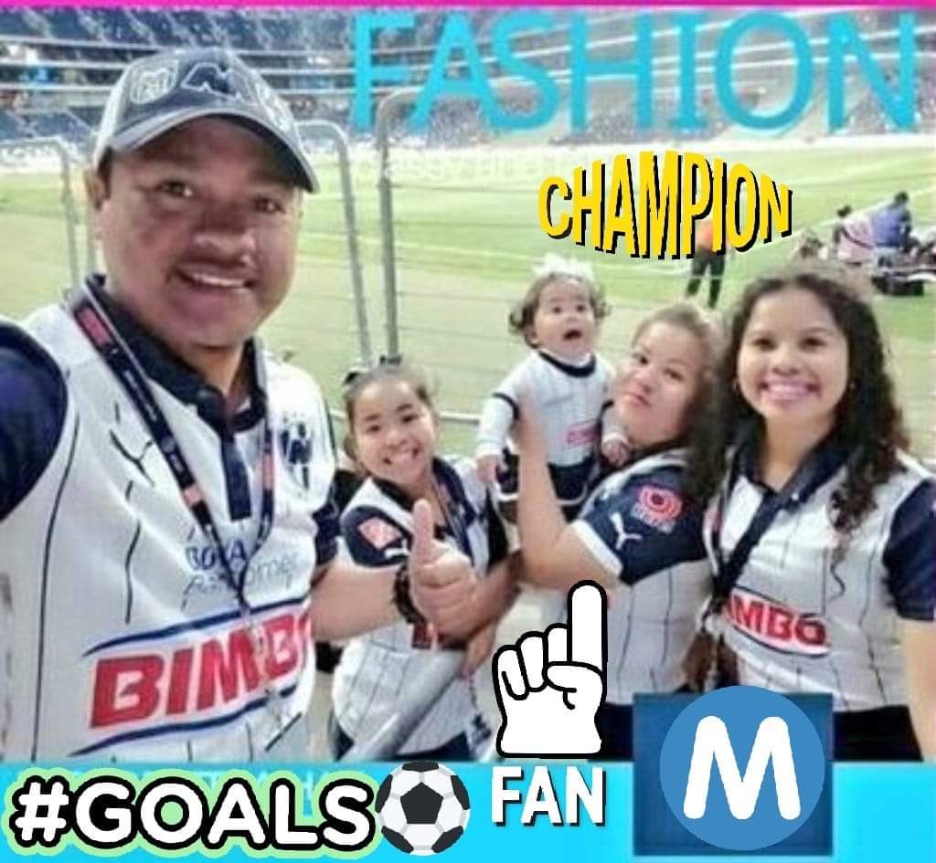 yes_PAATTY's tweet photo. @CodereMX @Rayados #FamiliaRayada 💙
#CodereEsRayado 💯 
Fotitos que hemos podido ir apoyar al MONTERREY en Familia Completa. 
@man_YADS
@YEESSY_rayada 
@YARETSI_25 y la pequeña Amanda. https://t.co/8Cgp4PXo0y