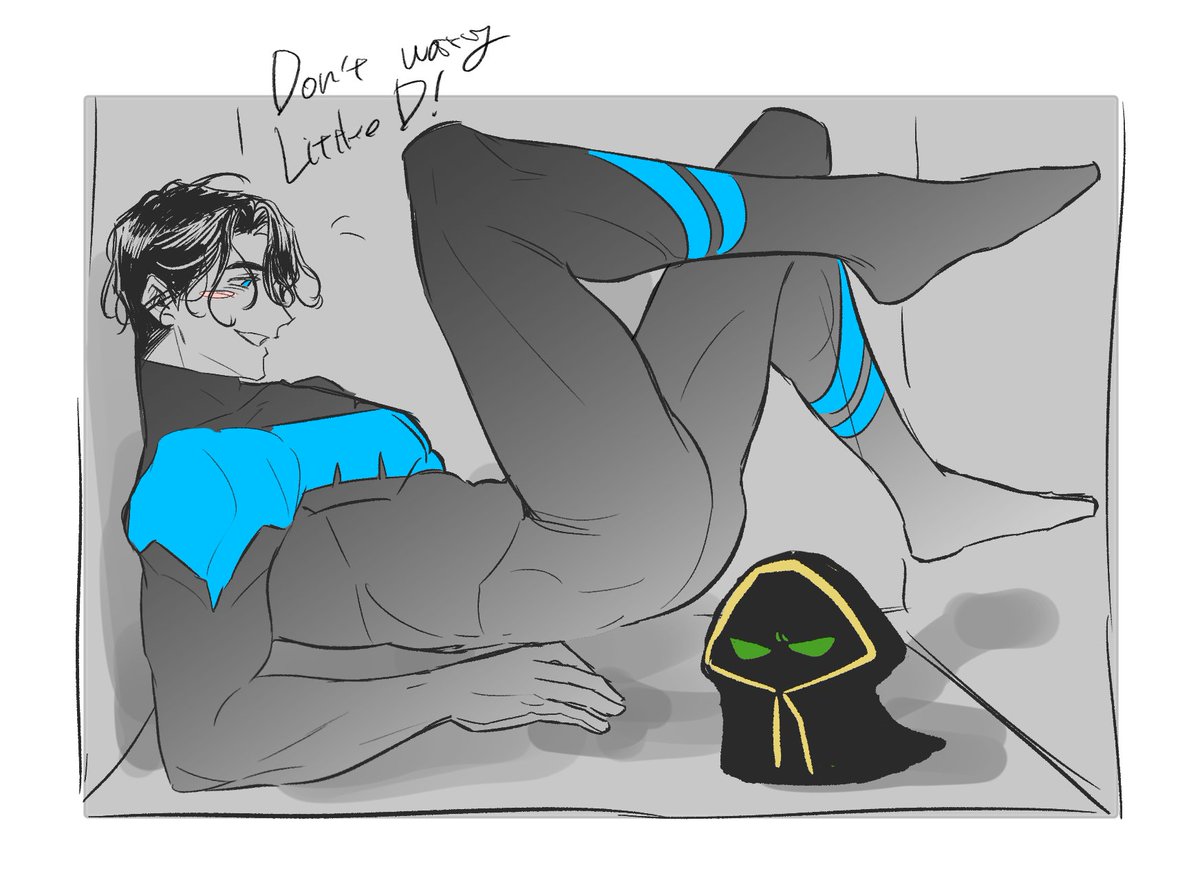 나한테 뉴다듀는 이런 인상임... 듀듀듀 

#Dc #nightwing #robin #dickgrayson #damianwayne