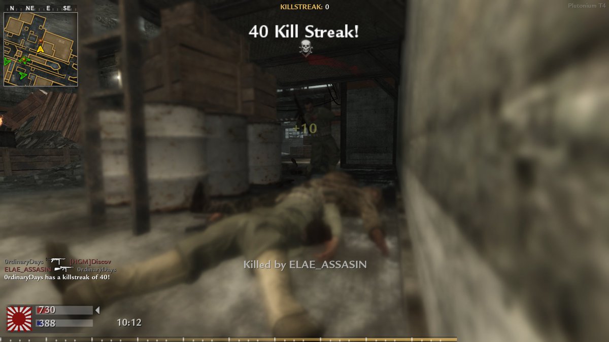 OrdinaryDaysLLB's tweet image. BALLIN #CoDWAW #WorldAtWar #CoDWorldAtWar