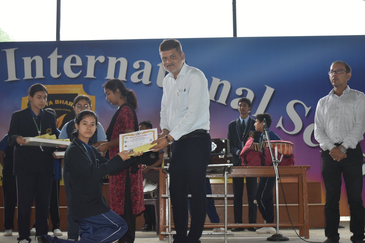 vbistsk's tweet photo. 🥋 Pride in Every Belt!
Yesterday's Karate Belt Distribution Ceremony at Vidya Bharati International School, Tinsukia was a celebration of discipline, dedication, and determination.
#KarateKids #VBISTinsukia #DisciplineThroughMartialArts #BeltCeremony #KarateLife #YoungChampions https://t.co/bmZBP5geAe
