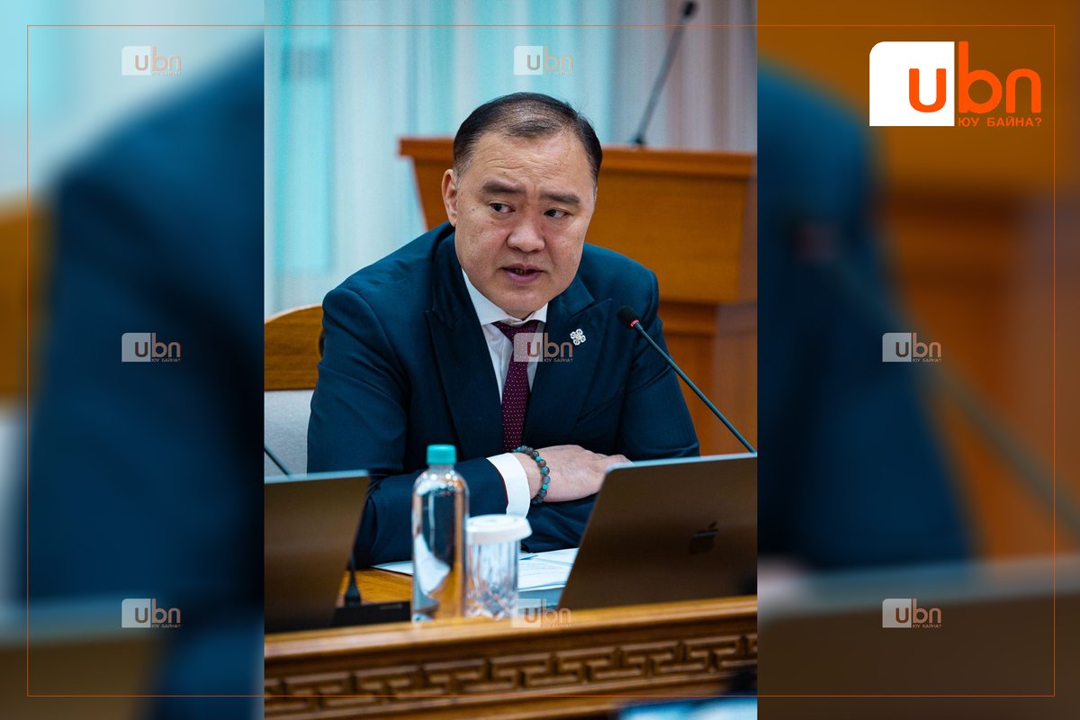 Л.Гантөмөр: 14 мега төслийн тав нь хэрэгжиж эхлээд байна‼️‼️

ubn.mn/p/83821

<a href="/OyunerdeneMN/">Л.Оюун-Эрдэнэ</a> <a href="/AmaraaDshzvg/">Д. Амарбаясгалан</a> <a href="/gantumurLU/">Лу.Гантөмөр</a> <a href="/dorjkhand_t/">Тогмидын ДОРЖХАНД</a> <a href="/NyamUchral/">Uchral Nyam-Osor</a>