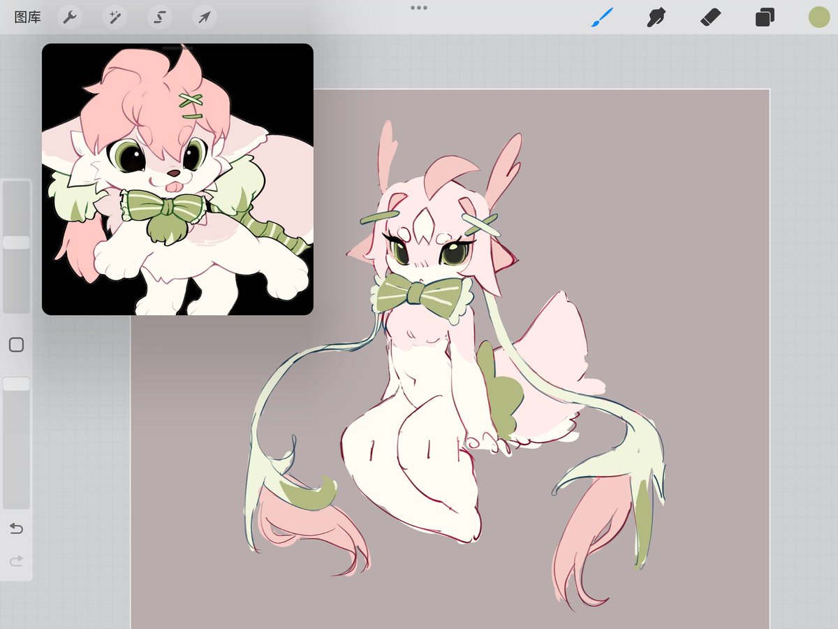 我重新设计了自己之前买的设计nn部分设计元素有参考！