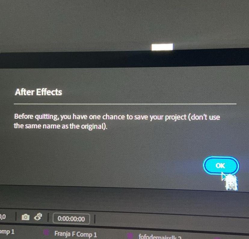 Gawramnesia's tweet image. Surprise After Effects mission?🤨🤨🤨🤨 Seriously, what is this lmao😹.