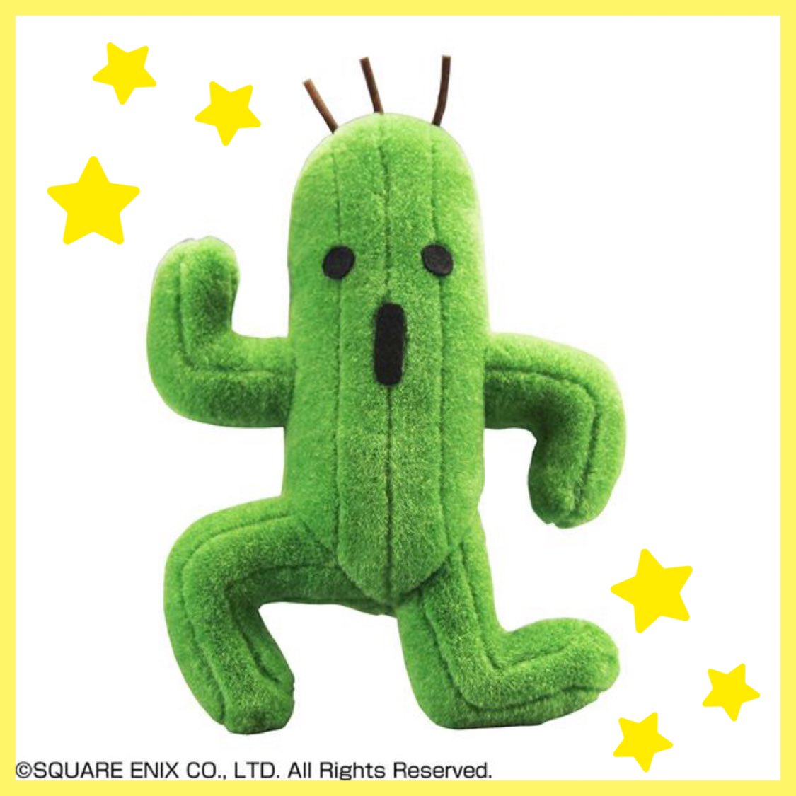 【 #EXBAR_AKIBA 】
💚再入荷商品のご案内💚

#ファイナルファンタジー ぬいぐるみ〈トンベリ・サボテンダー〉

可愛いぬいぐるみが再入荷しました‼️
トンベリの右手に持っている包丁はビニール製！サボテンダーのトゲもチクっとしないので安心して抱き締められますね✨